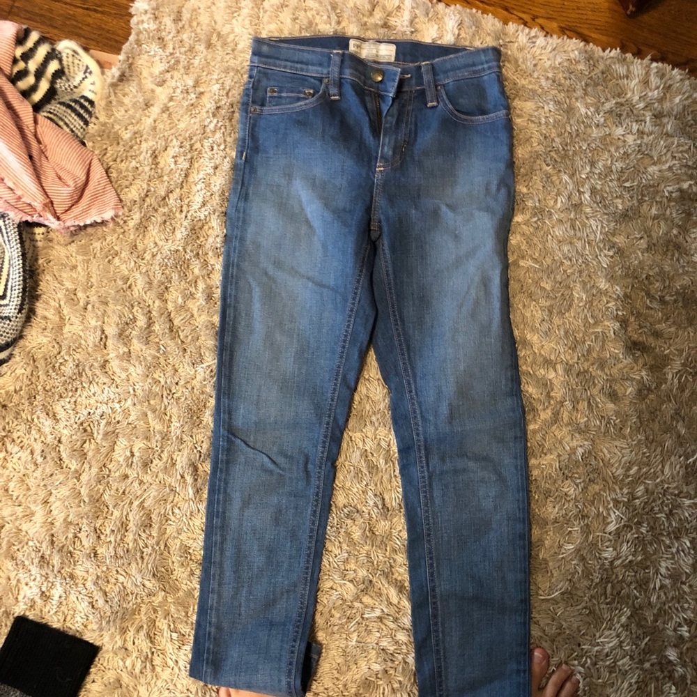 free people jeans size 24